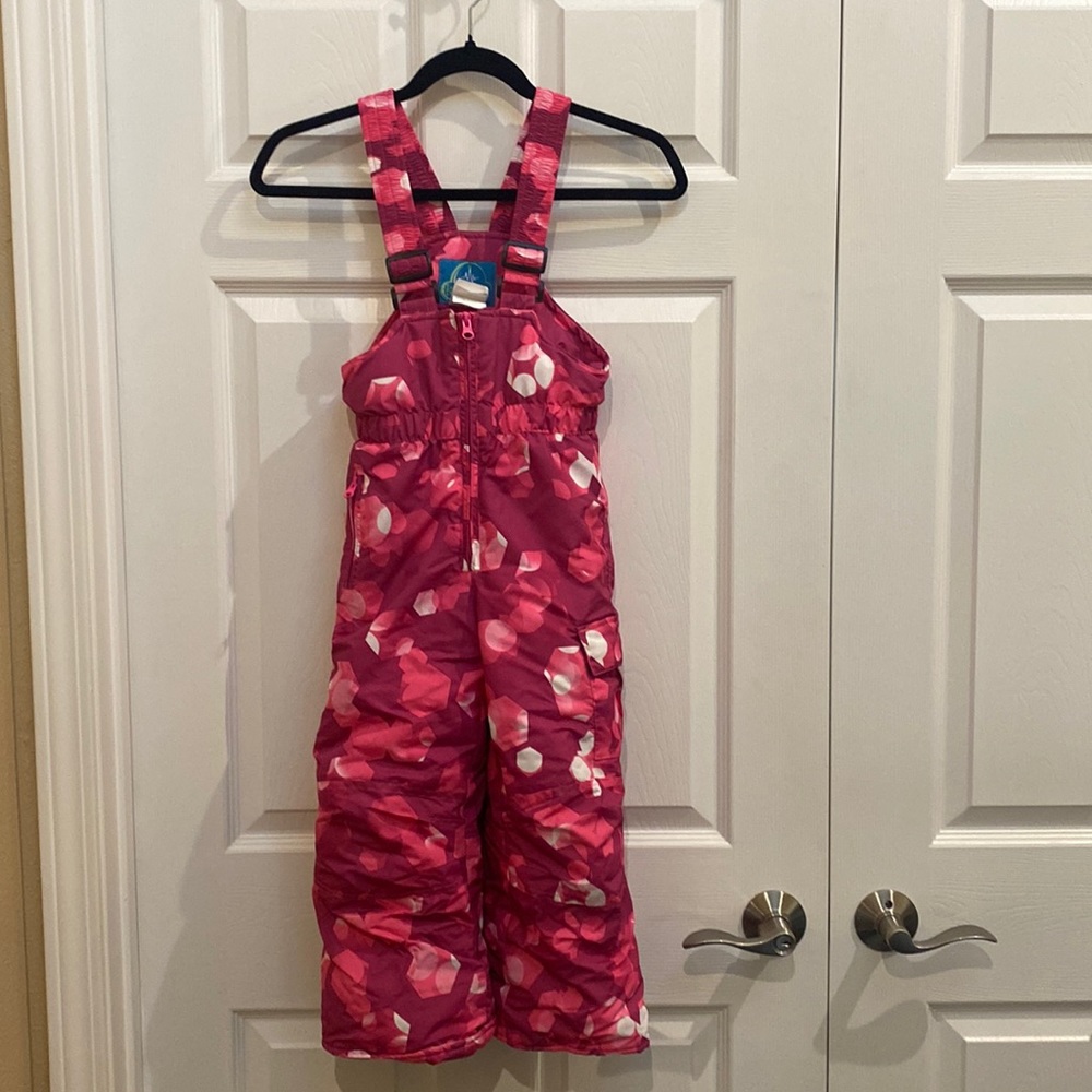 kids snow bib. Size 4T